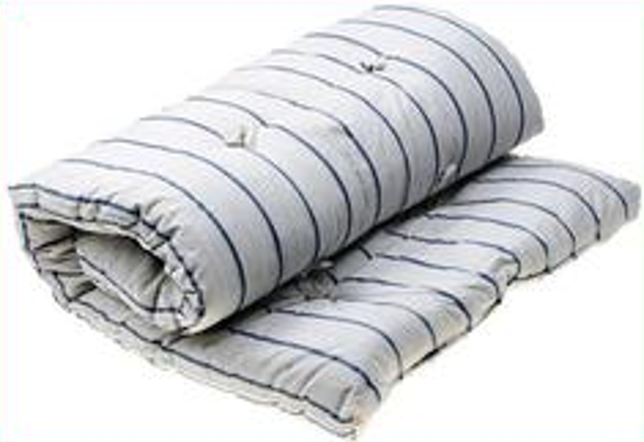 Матрас Ватный (РВ) размер шириной  70 см. длина 190 см.   2